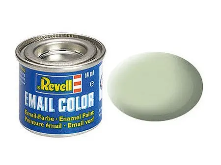 Revell 14Ml. Enamel Raf Sky Mat Tinlets   (Rvl32159 1