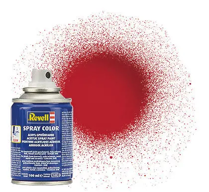 Revell 100Ml Acrylic Italian Red Gloss Spray (Rvl34134) 1