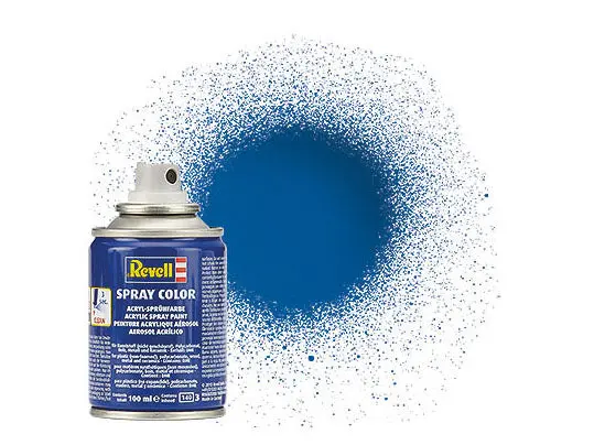 Revell 100Ml Acrylic Blue Gloss  (Rvl34152) 1