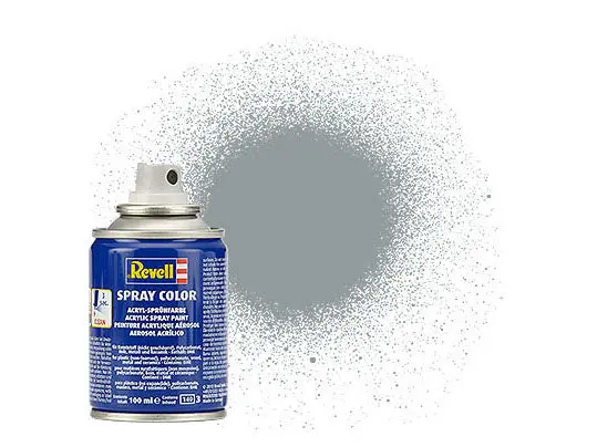 Revell 100Ml Acrylic Usaf Light Grey Matt (Rvl34176) 1