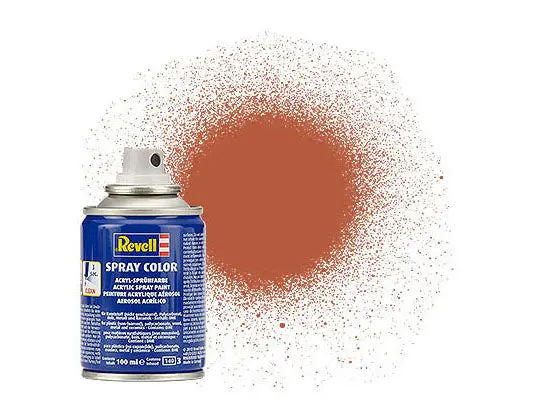 Revell 100Ml Acrylic Brown Mat Spray  (Rvl34185) 1