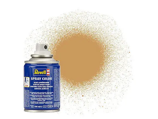 Revell 100Ml Acrylic Ochre Brown Mat Spray (Rvl34188) 1