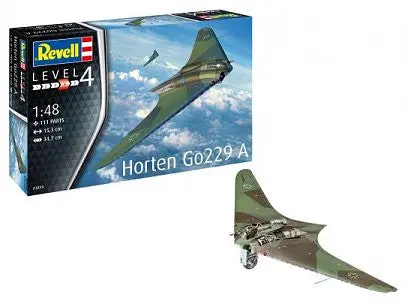 Revell 1/48 Horten Go229a Aircraft (Rvl03859) 1
