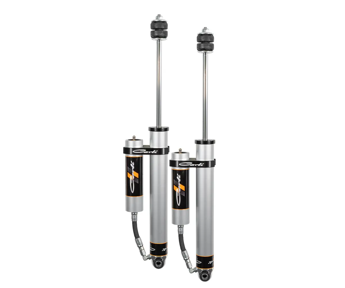 Carli Suspension 2014+ Ram 2500 Carli Spec 2.0 Leveling Height Back Country Rear Shock Pair - Diesel Valving 1