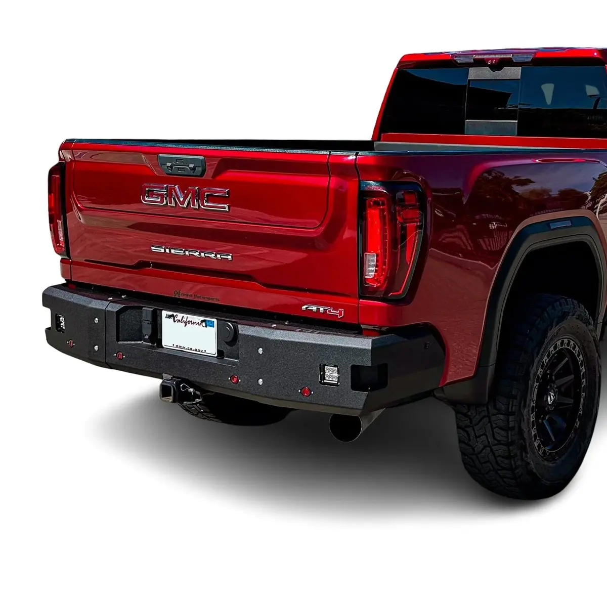 Chassis Unlimited 2020-2024 Gmc Sierra 2500/3500 Fuel Series Rear Bumper 1