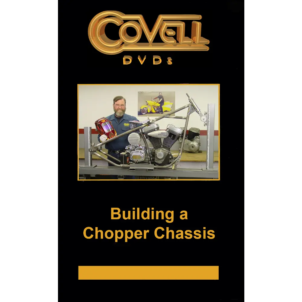 Building A Chopper Chassis 1
