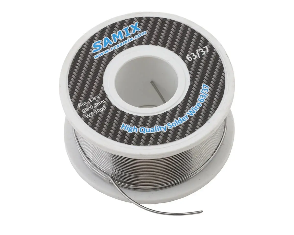 Samix High Quality Solder Wire (63/37) (100G)  (Samsd-100) 1