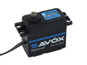Savox Waterproof High Voltage Digital (Savsw1211sg-Be) 1