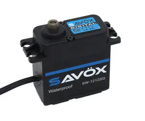 Savox Waterproof, High Torque, High (Savsw1212sg-Be) 1