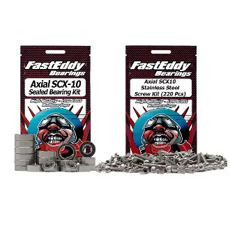 Fast Eddy Axial Scx10 Screw Kit  (Scx10 Screws) 1