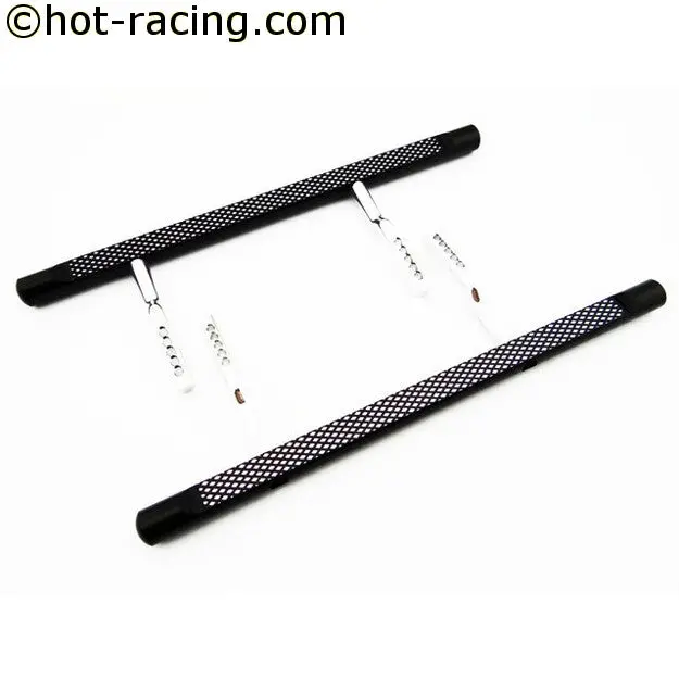 Hot Racing Aluminum Rock Rail Side Step (2) - Axial Scx10 Jeep 4-Door(Scx33rs01) 1