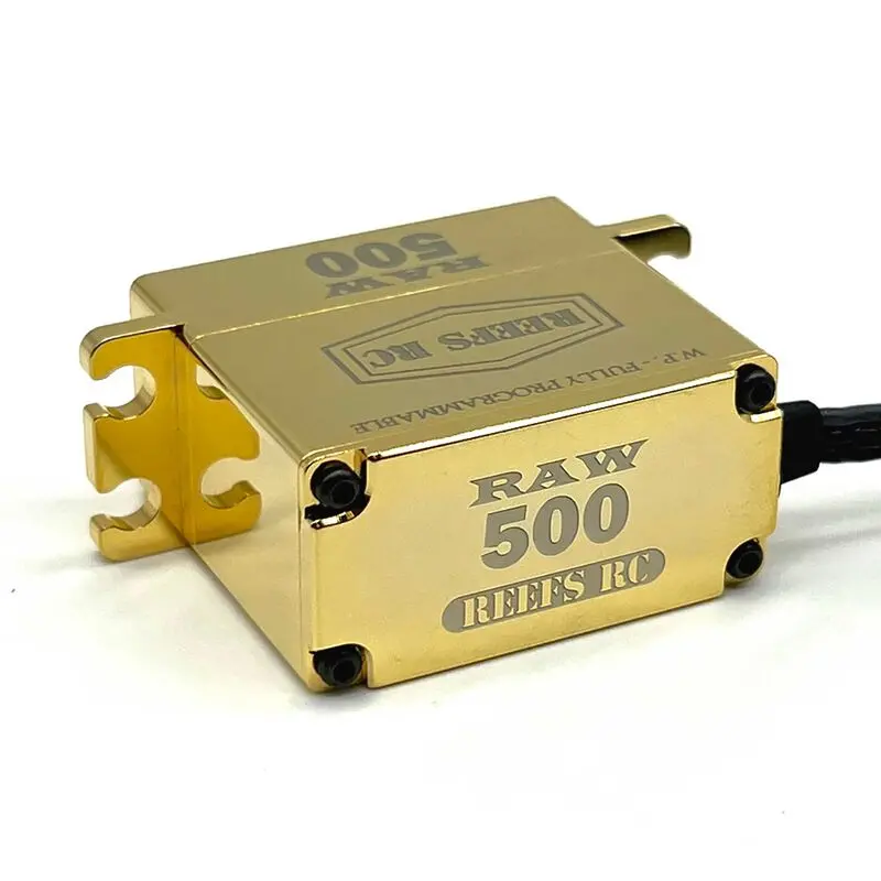 Reefs Rc Raw 500 Brass Edition Servo Programable   (Sehreefs159) 1