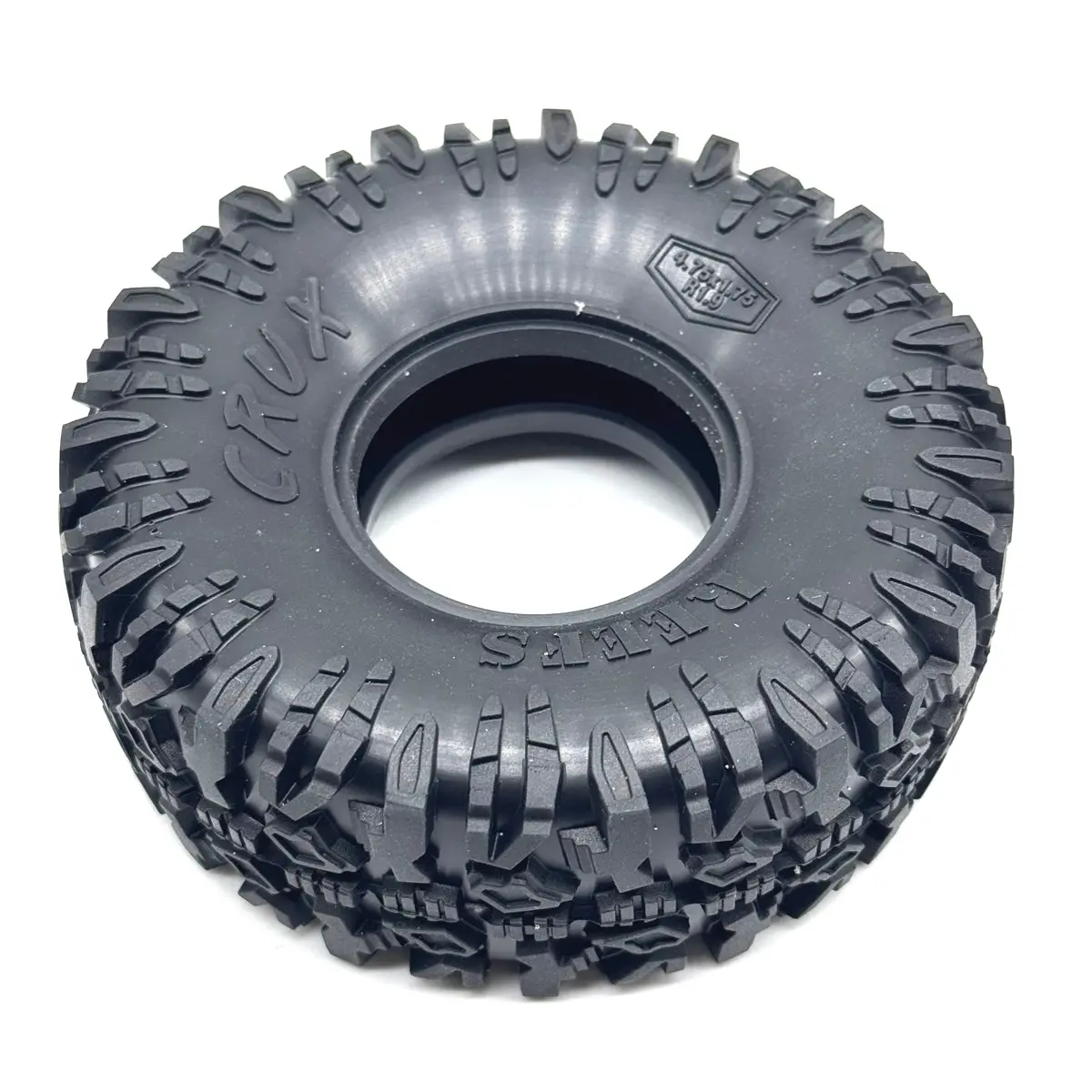 Reef's Rc Crux Tires (2) 1.9 / 4.75" (Sehreefs176) 1