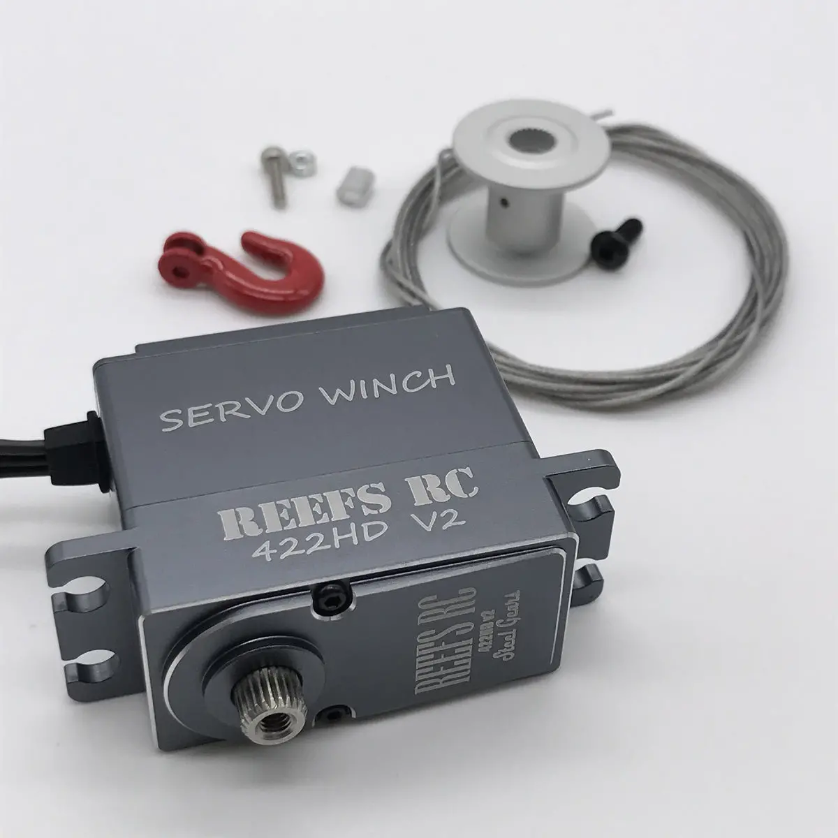 Reef Rc 422Hdv2 Servo Winch W/Built (Sehreefs43) 1