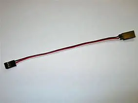 Hamilton Hobbies Servo Extension Lead: 300Mm   (Ham0176) 1