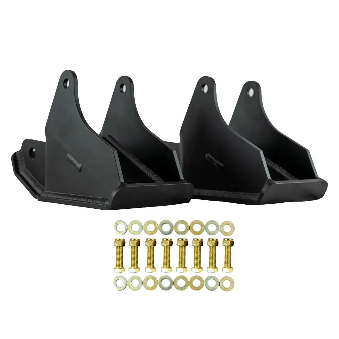 Thuren 1994-2002 2Nd Gen Dodge Ram Rear Shock Mounts 1