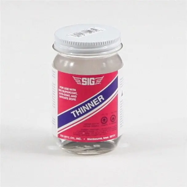 Sig Supercoat Thinner 4 Oz (Sigsd025) 1