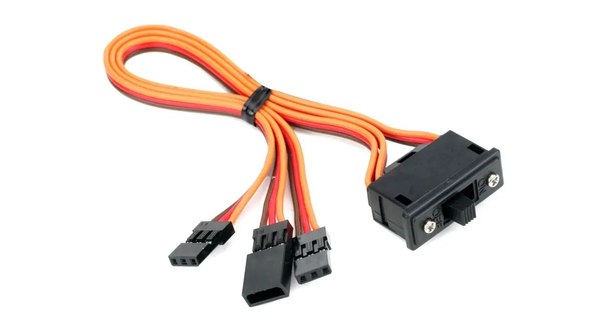 Spektrum 3-Wire Switch Harness (Spm9530) 1