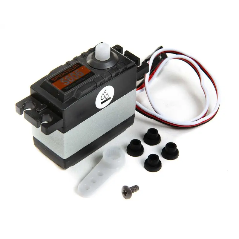 Spektrumstandard, Wp, Plastic Gear Servo (Spms606) 1