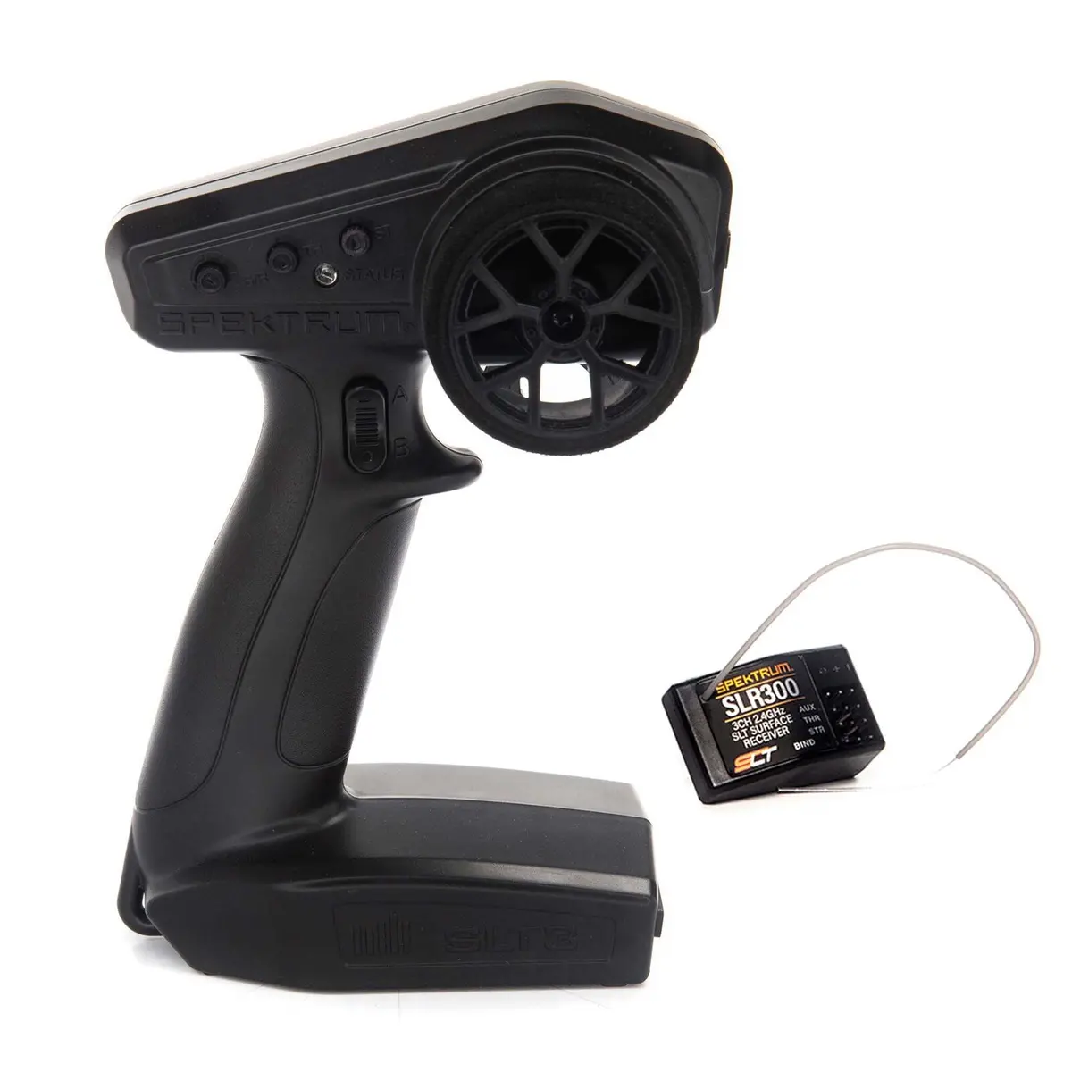 Spektrum Slt3 3-Channel Slt Transmitter With Slr300 Receiver   (Spmslt350) 1