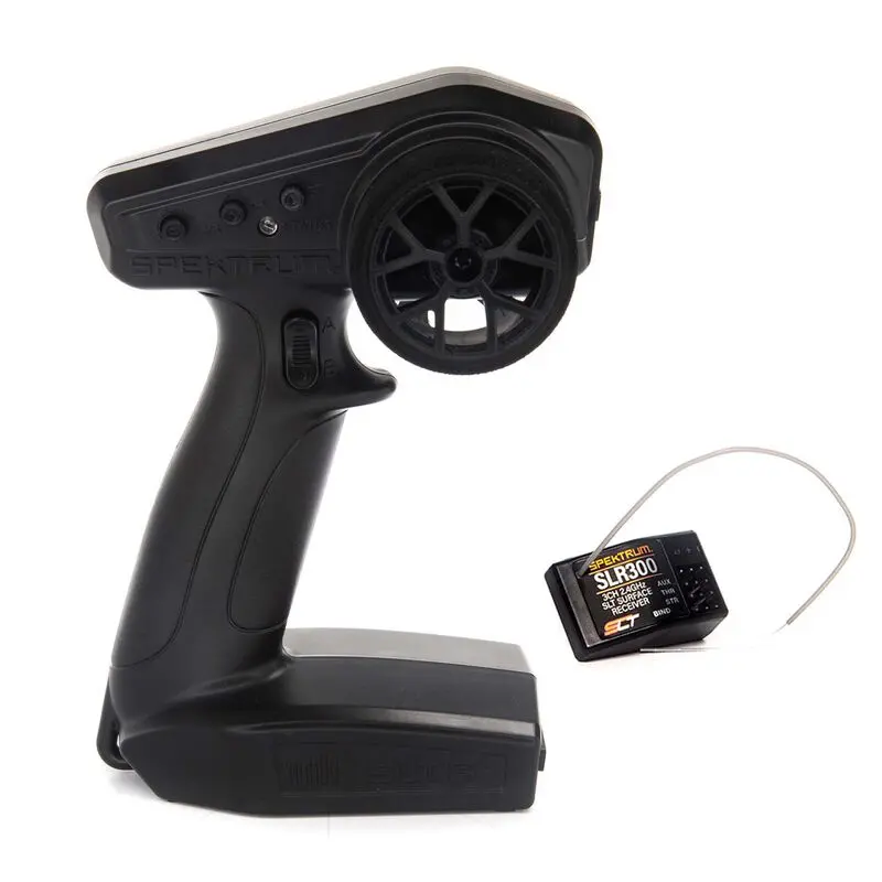 Spektrum Slt3 3-Channel Slt Transmitter With Slr300 Receiver  (Spmstl350) 1
