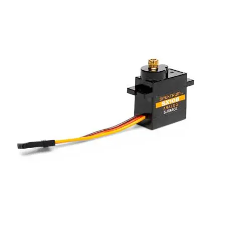 Spekrum Sx108 Micro Gear Servo  (Spmssx108) 1