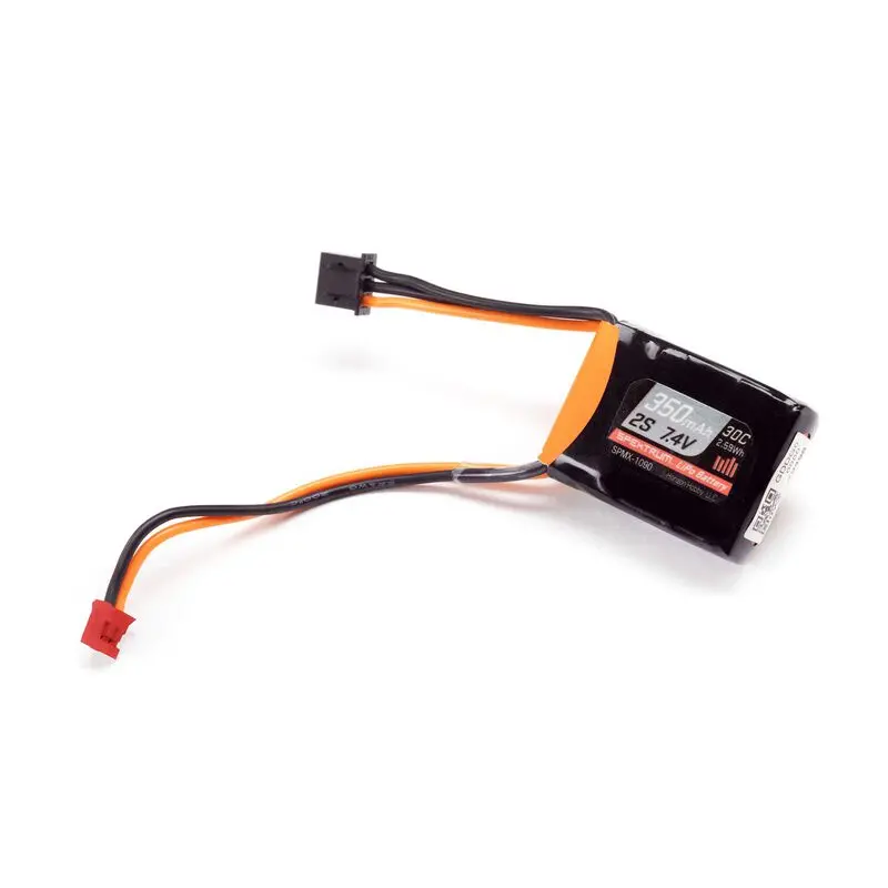 Spektrum 7.4V 350Mah 2S 30C Lipo Battery: Ph2.0   (Spmx-1090) 1