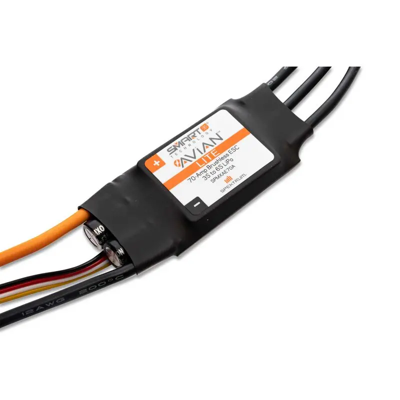 Avian 70-Amp Smart Lite Brushless Esc; 3S-6S Ic5 1
