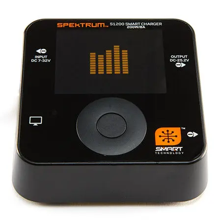 Spektrum Smart S1200 Dc Charger, 1X200w (Spmxc1000) 1