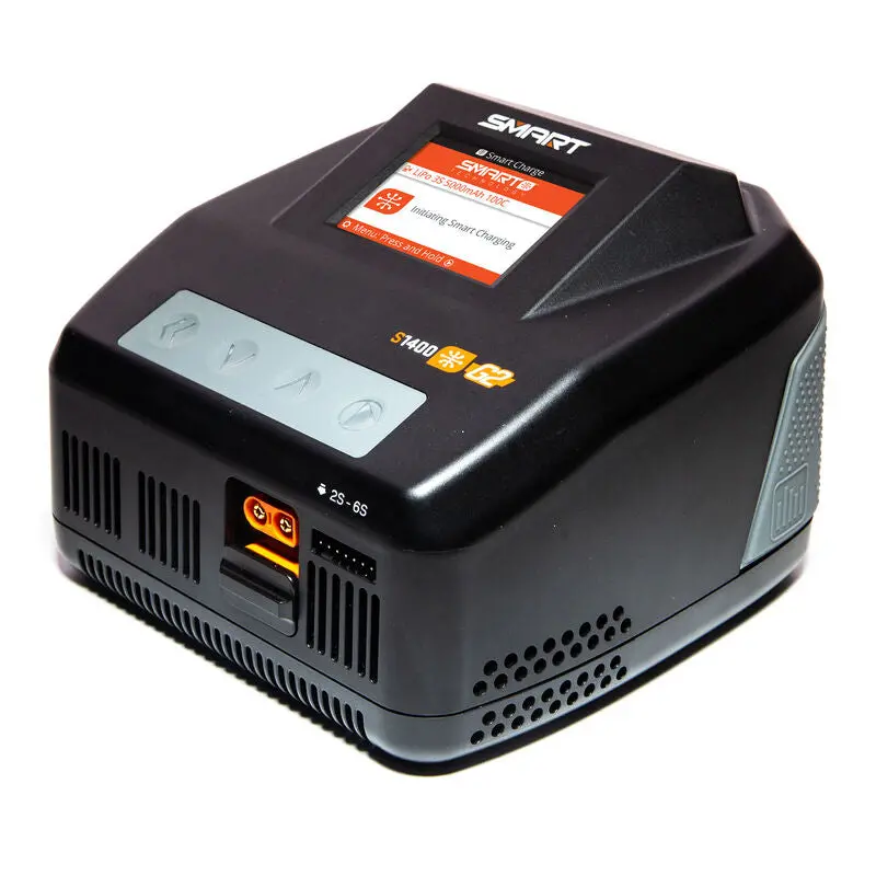 Spektrum Rc S1400 G2 Ac Lipo Smart Charger (6S/20A/400W)    (Spmxc2040) 1