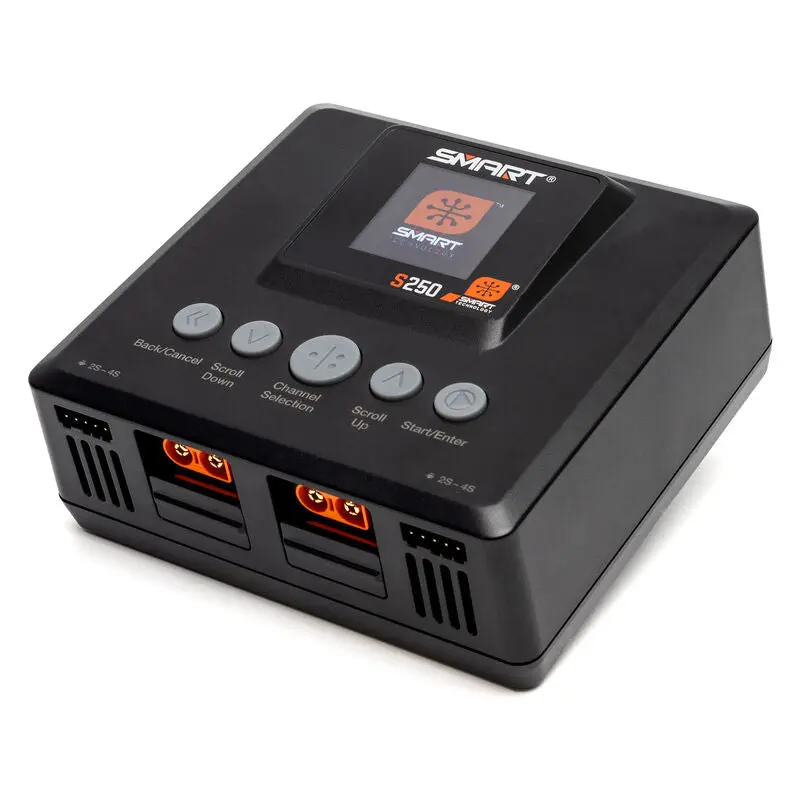 Spektrum S250 Ac 2X50w Smart Charger   (Spmc2060) 1