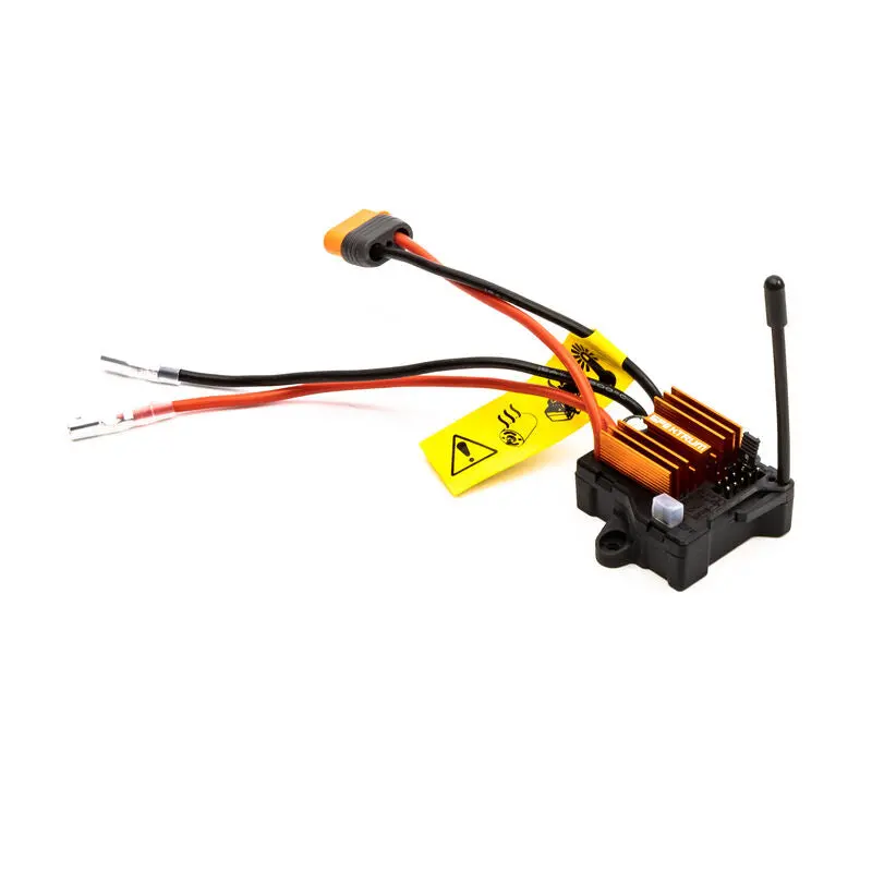 Spektrum Rc 40 Amp Brushed 2-In-1 Esc & Slt Receiver  (Spmxse2140rx) 1