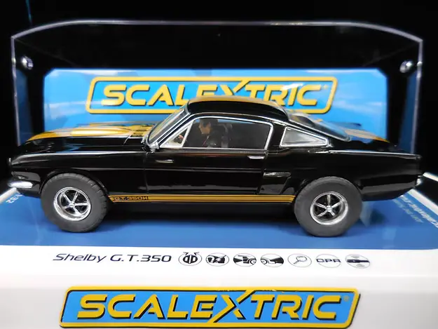 Scalextric Shelby Gt350h Hertz   (Ssrc4542) 1