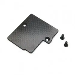 Strc Light Weight Graphite Electronics Mounting Plate  (St6877cf) 1