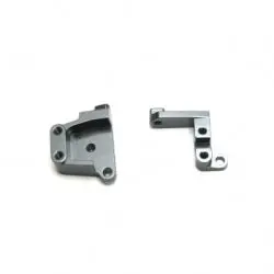 St Racing Concepts Cnc Machined Aluminum Front Servo Mount Brackets (1 Pair) Scx10 Ii Gm (Sta3387gm) 1