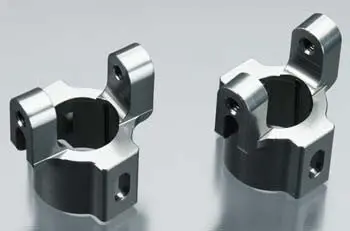 St Racing Concepts Aluminum C-Hub Gun Metal Ax10/Ax10   (Sta80012gm) 1
