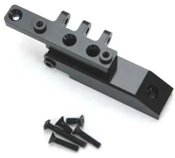 Strc Machined Hd Alum Re Upper Link Mount Black Wraith (Sta80072rbk) 1
