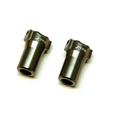 St Racing Concepts Cnc Machined Aluminum Precision Rear Lock-Outs For Hpi Venture (Gm) (Sth116868lgm) 1