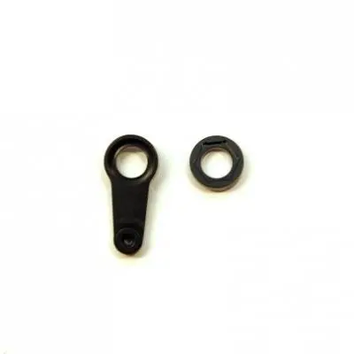 St Racing Concepts Cnc Machined Aluminum Servo Saver Arm For Hpi Venture (Black)  (Sth117051bk) 1