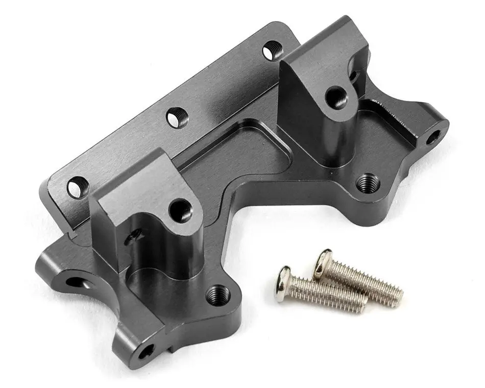 Aluminum Front Bulkhead (Gun Metal) (Strst2530gm) 1