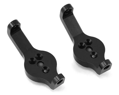 St Racing Concepts Traxxas Trx-4 Brass Front Caster Blocks (Black)  (Strst8232br) 1