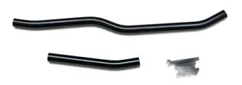 St Racing Concepts Aluminum Hd Steering Link Set (Gun Metal)  (Strsta80073) 1