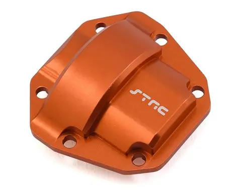 St Racing Concepts Hpi Venture Aluminum Diff Cover (Orange)   (Strsth116866o) 1