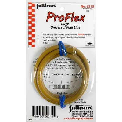 Sullivan Proflex Large Fuel Line 2' (Sul215) 1