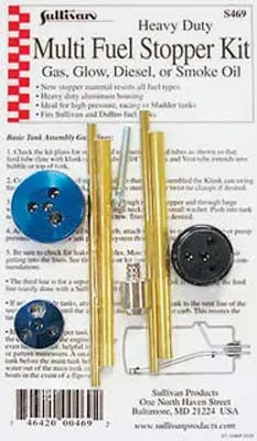 Sullivan Heavy-Duty Multi Fuel Stopper Kit     (Suls469) 1
