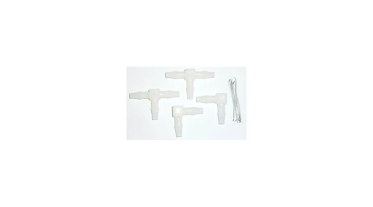 Sulivan Large Tee/Elbow Fitting,1/8-3/1 (Sul477) 1