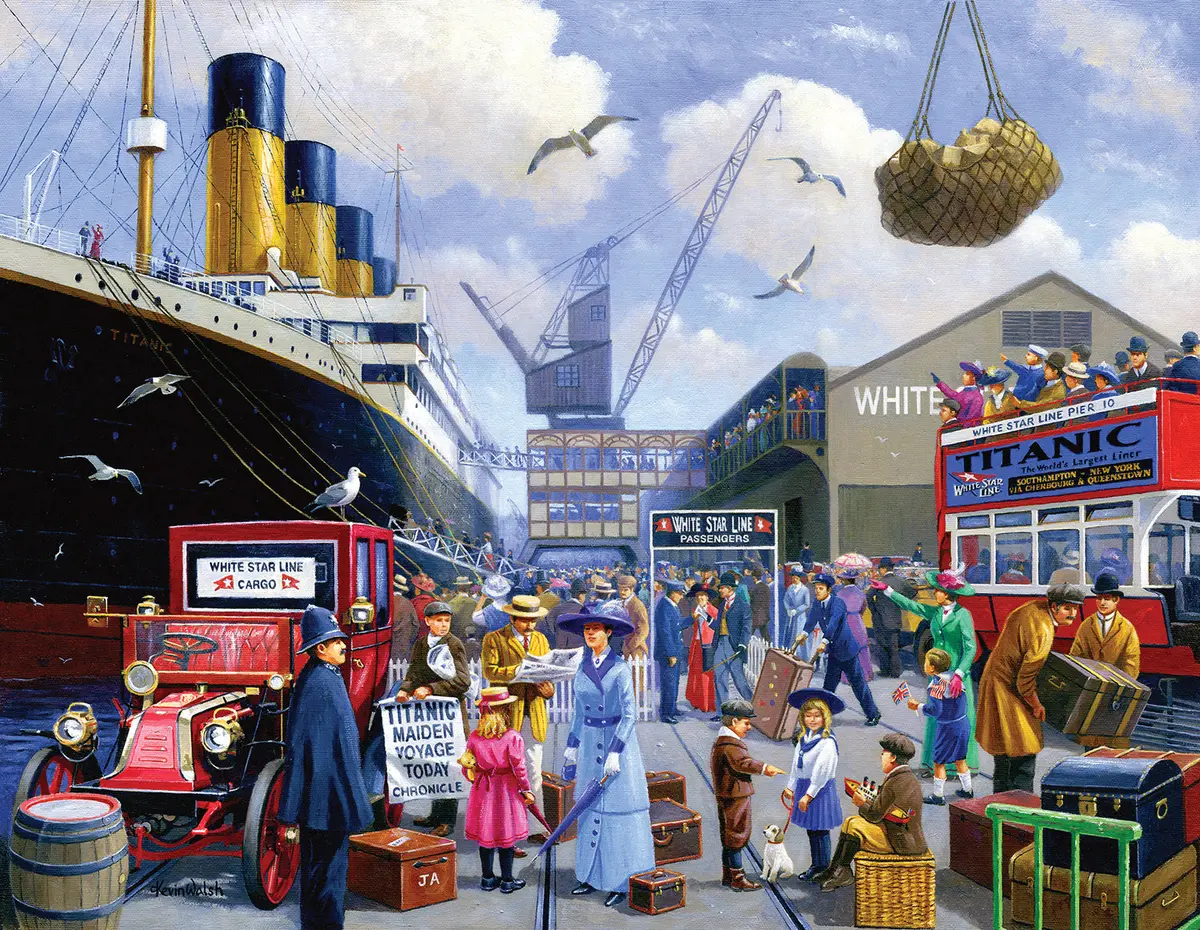 Sunsout The Titanic (Sun13830) 1