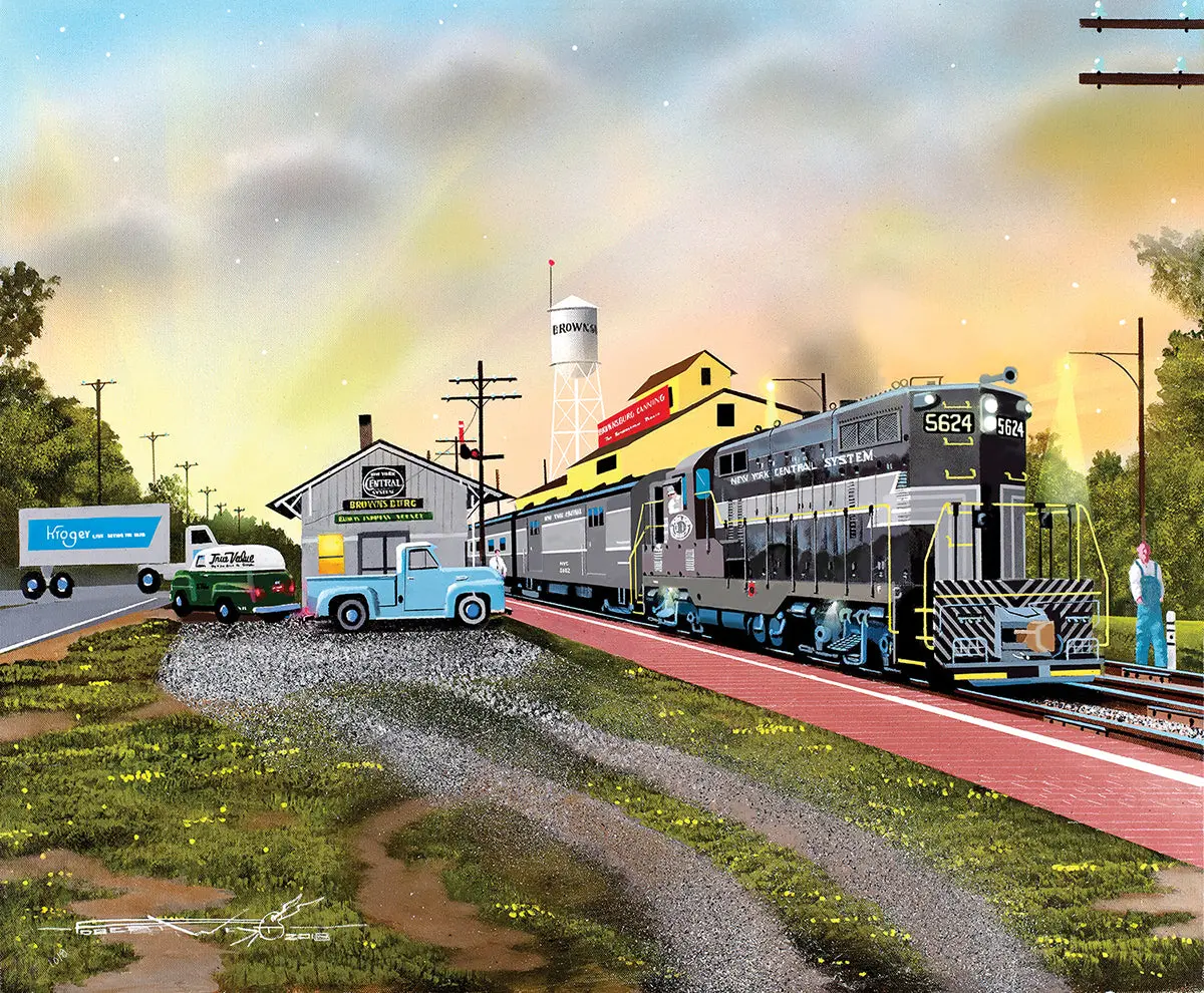 Sunsout Brownsburg Depot    (Sun21307) 1