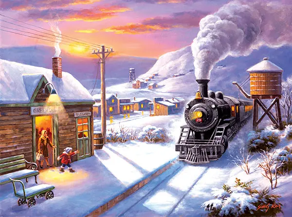 Sunsout Greenville Depot    (Sun36673) 1