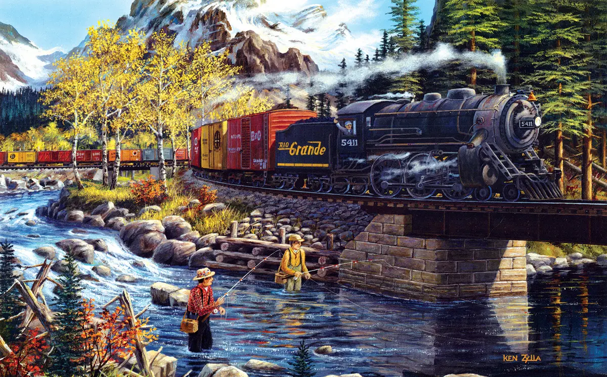 Sunsout Cascade Run    (Sun39953) 1